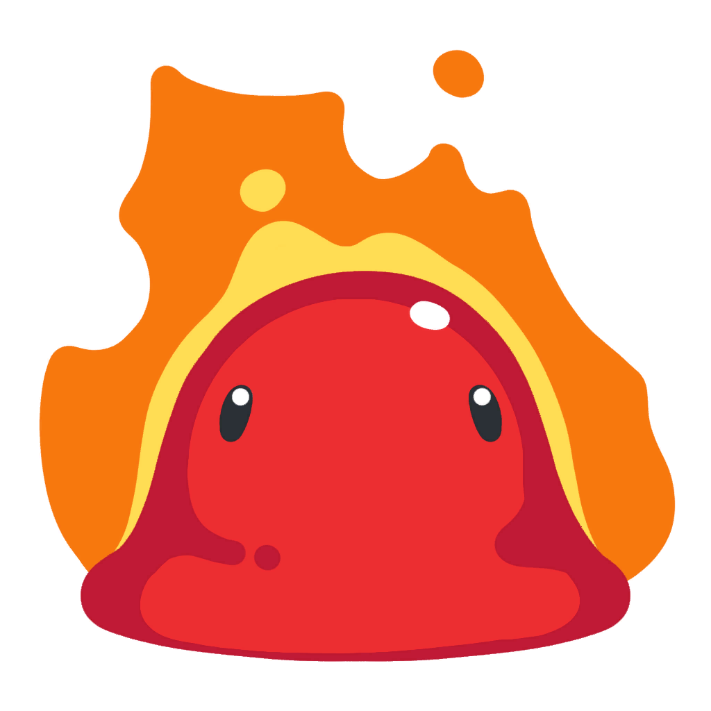 fire slime